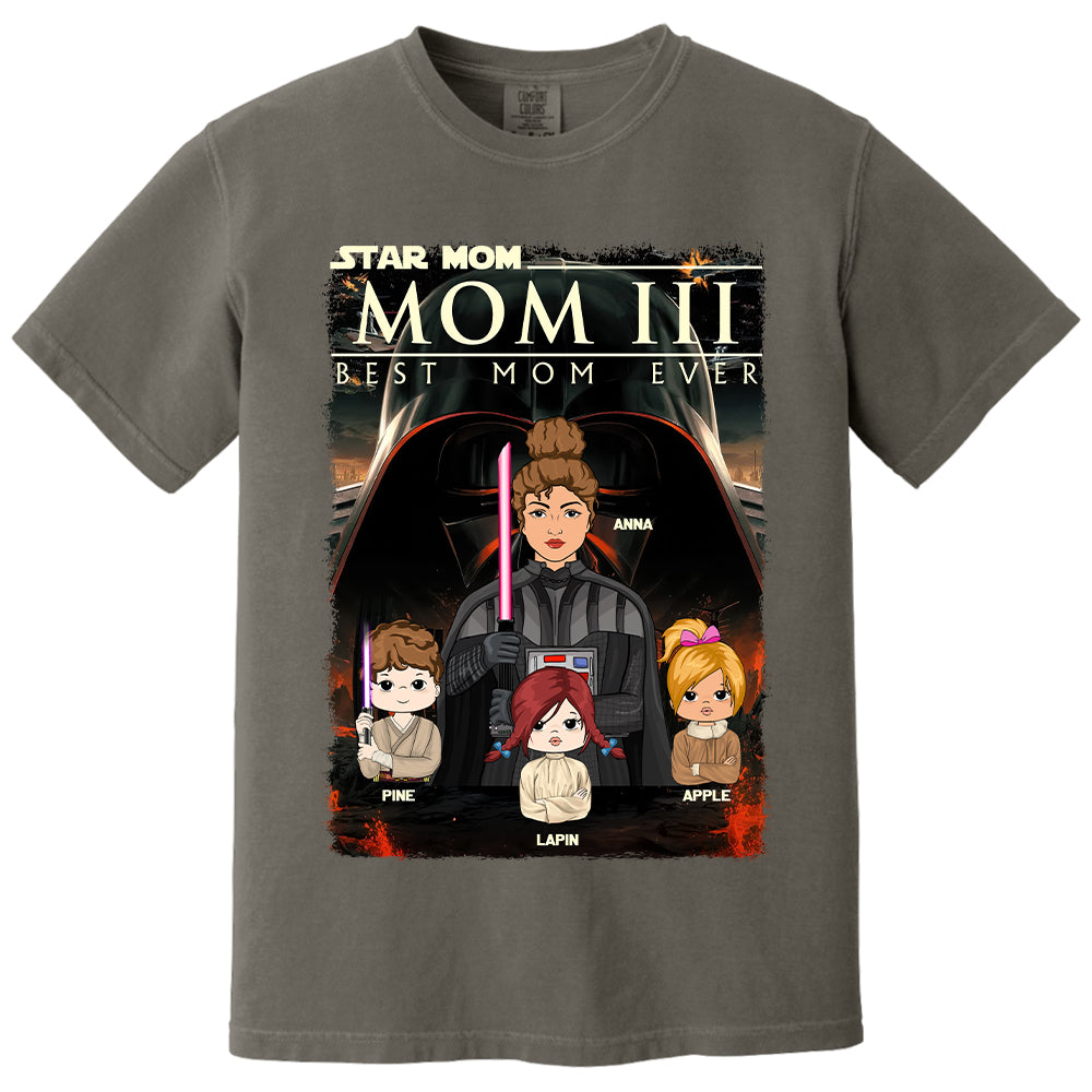 Mom³ – Revenge of the M-ess Personalized Shirt For Mom Tu20