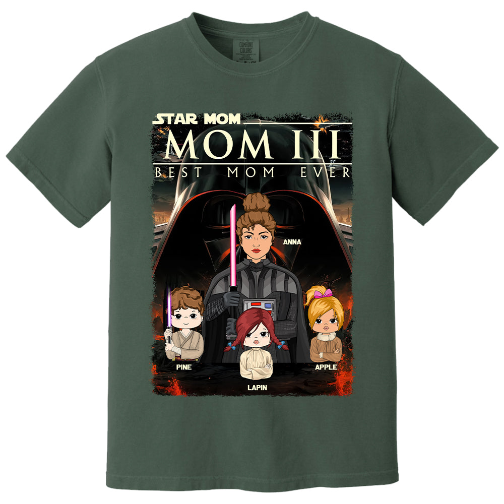Mom³ – Revenge of the M-ess Personalized Shirt For Mom Tu20