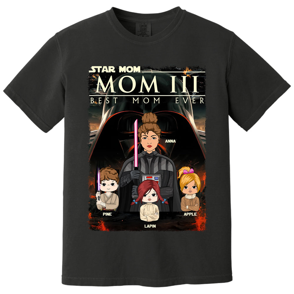 Mom³ – Revenge of the M-ess Personalized Shirt For Mom Tu20