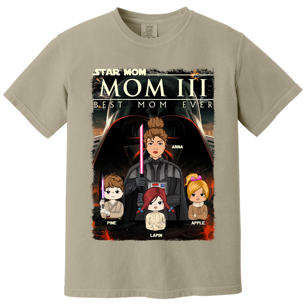 Mom³ – Revenge of the M-ess Personalized Shirt For Mom Tu20