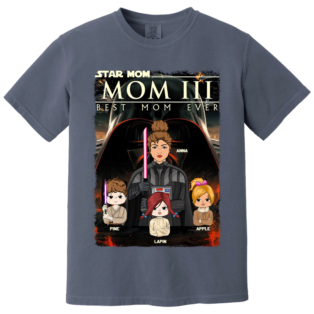Mom³ – Revenge of the M-ess Personalized Shirt For Mom Tu20