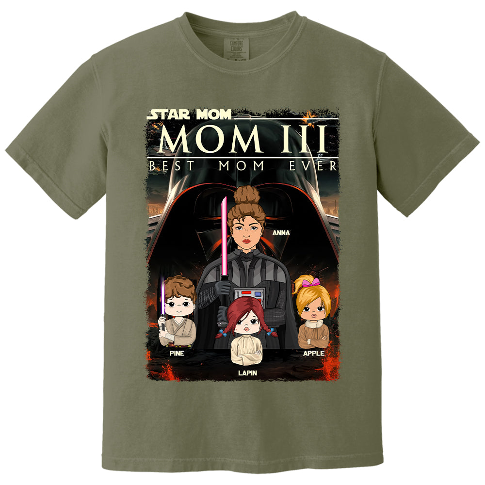 Mom³ – Revenge of the M-ess Personalized Shirt For Mom Tu20
