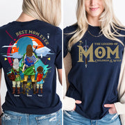 Personalized The Legend of Mom Children Of The Wild, Best Mom Ever Shirt, Gif For Mother's Day A2110 Tu20