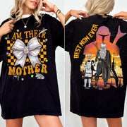 I Am Their Mother - Personalized Coquette Shirt For Mom - Mother's Day Hv01