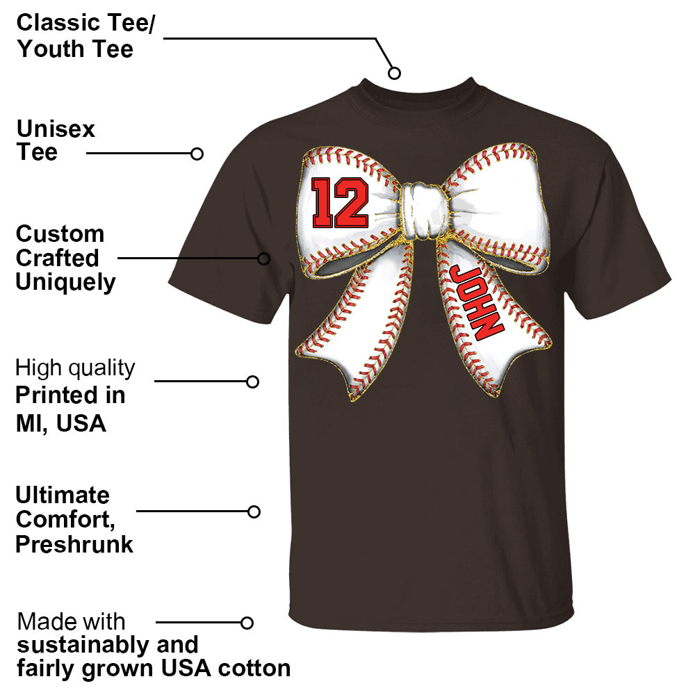 I'll Be Your Biggest Fan - Baseball Mom Shirt, Personalized Baseball Shirt, Gift For Baseball Lover A2110 Li29
