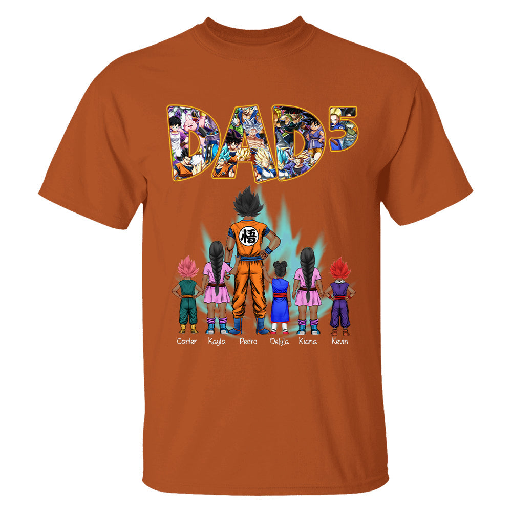 Personalized Shirt Gift For Dad, Father's Day Gift, Birthday Gift For Him