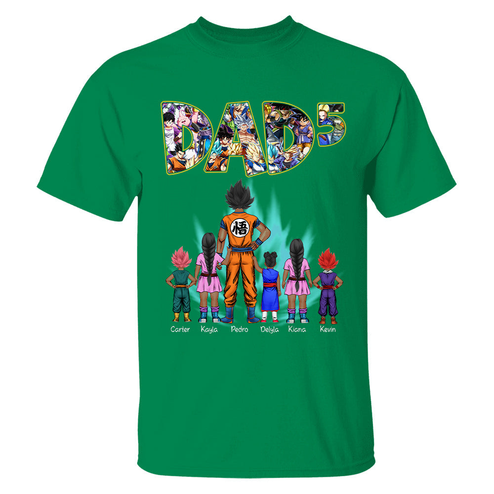 Personalized Shirt Gift For Dad, Father's Day Gift, Birthday Gift For Him