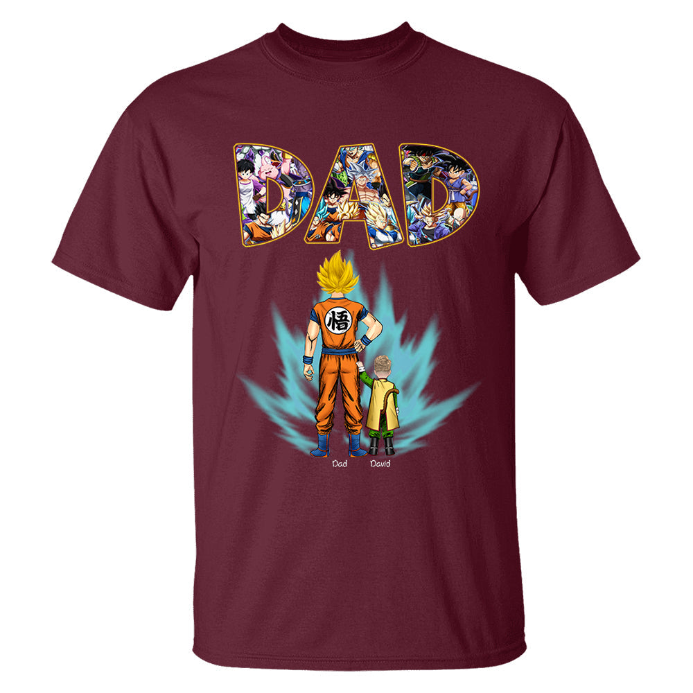 Personalized Shirt Gift For Dad, Father's Day Gift, Birthday Gift For Him