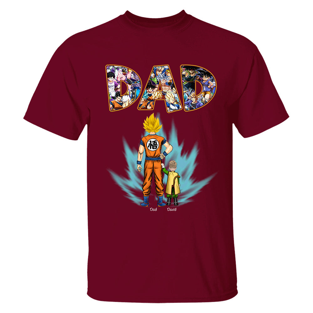 Personalized Shirt Gift For Dad, Father's Day Gift, Birthday Gift For Him