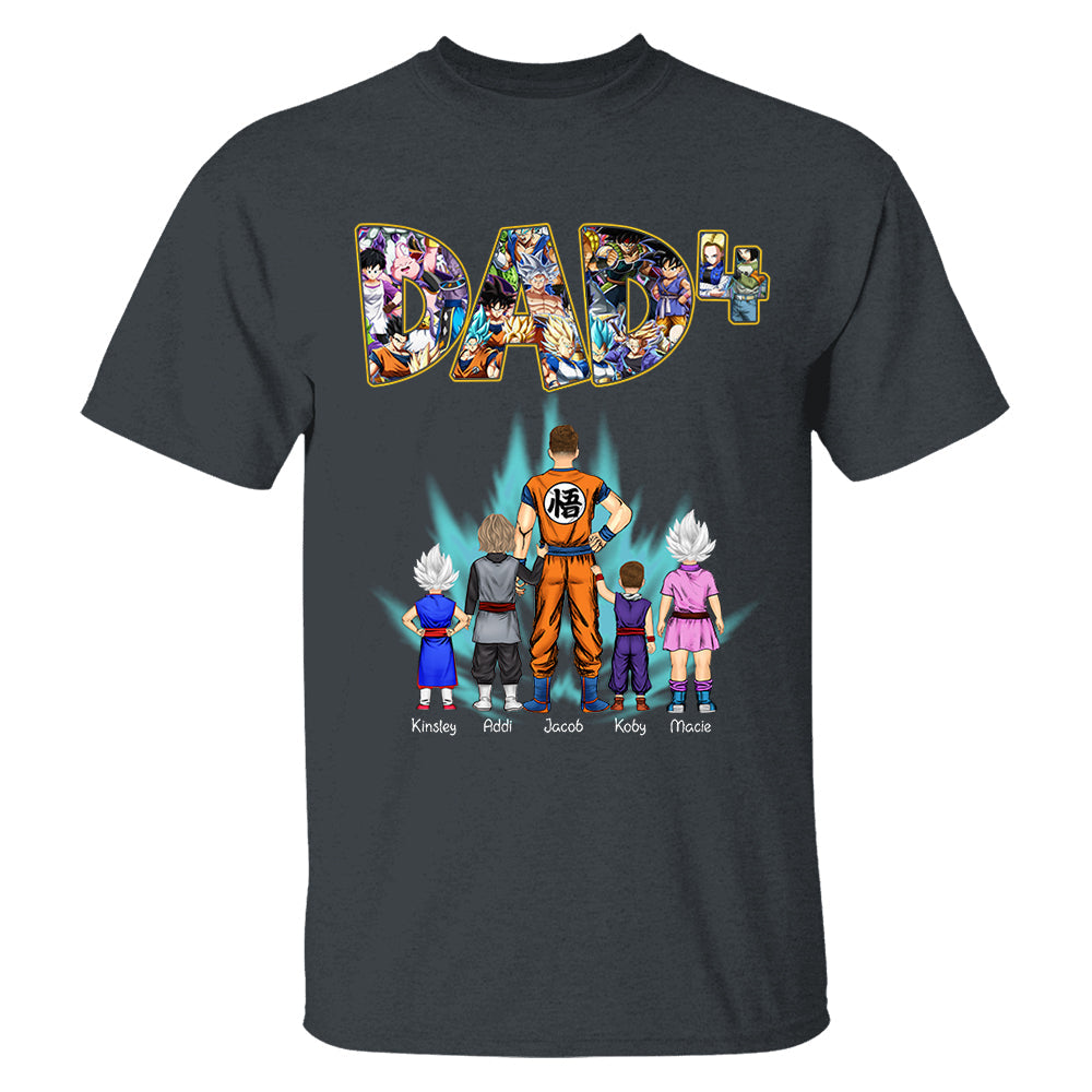 Personalized Shirt Gift For Dad, Father's Day Gift, Birthday Gift For Him
