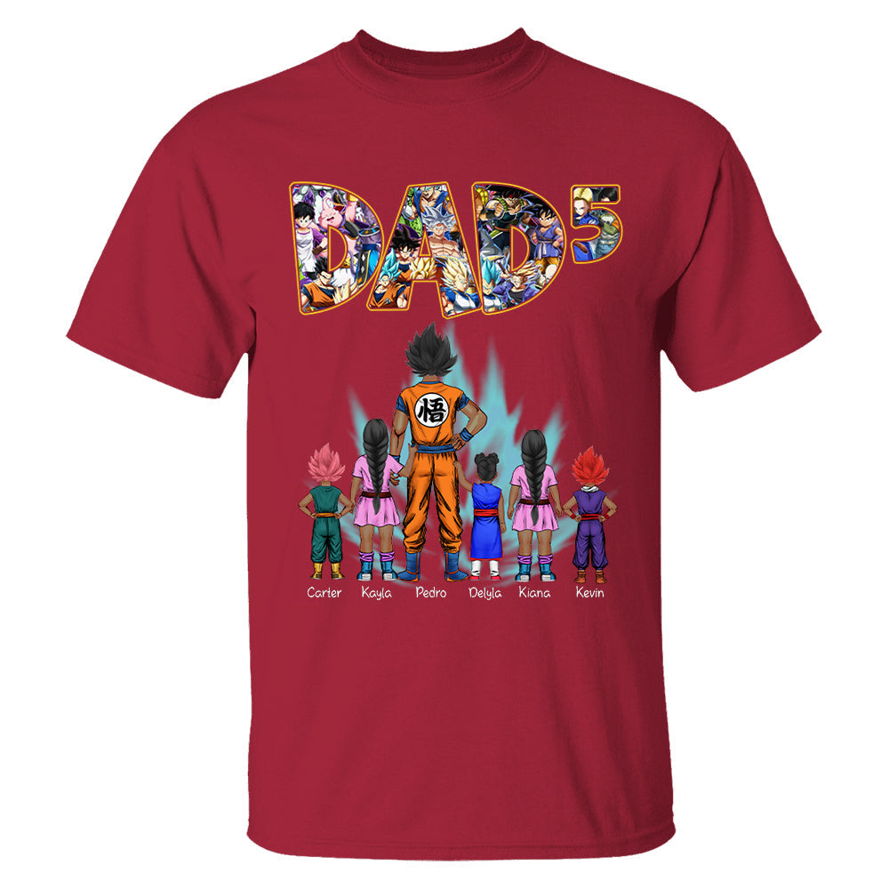 Personalized Shirt Gift For Dad, Father's Day Gift, Birthday Gift For Him