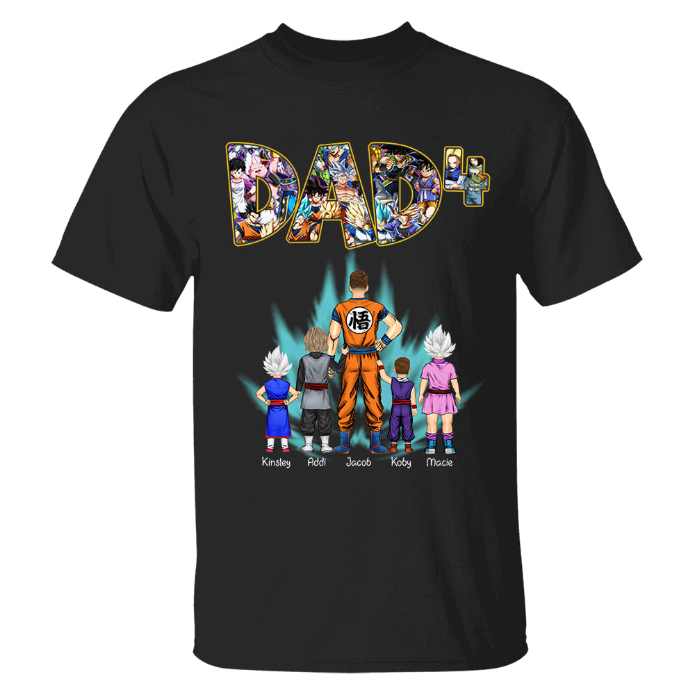 Personalized Shirt Gift For Dad, Father's Day Gift, Birthday Gift For Him
