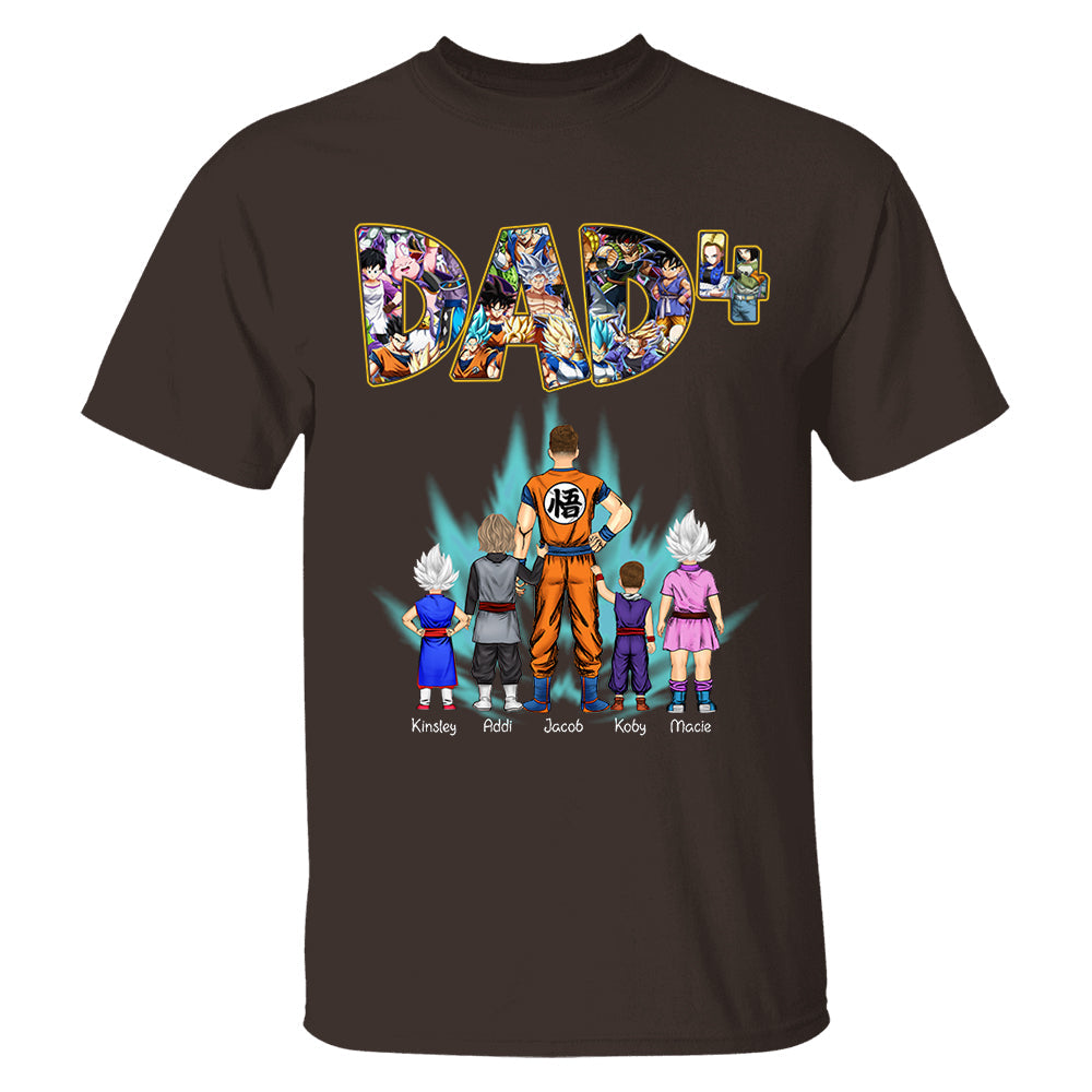 Personalized Shirt Gift For Dad, Father's Day Gift, Birthday Gift For Him