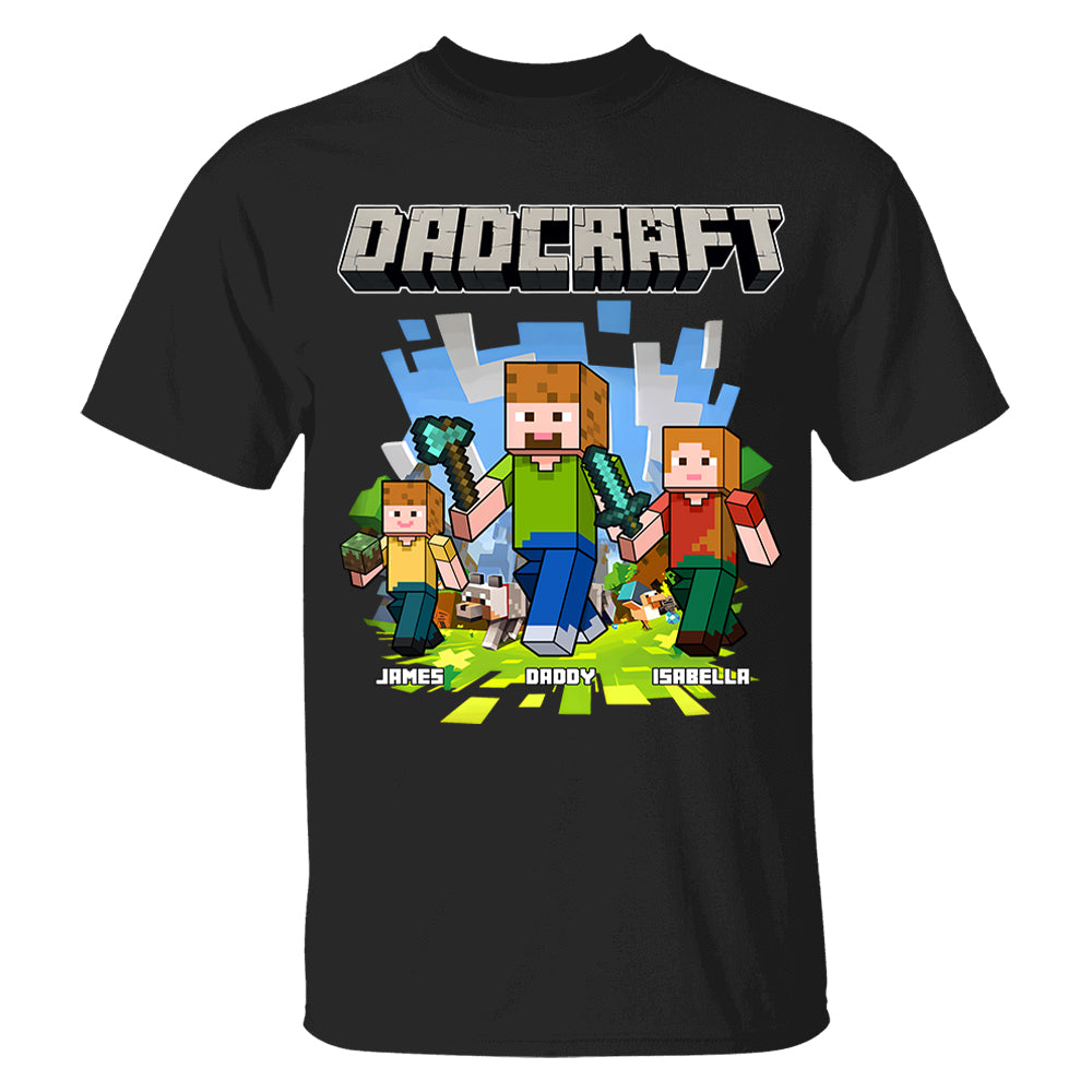 DadCraft - Personalized Shirt For Dad VH01