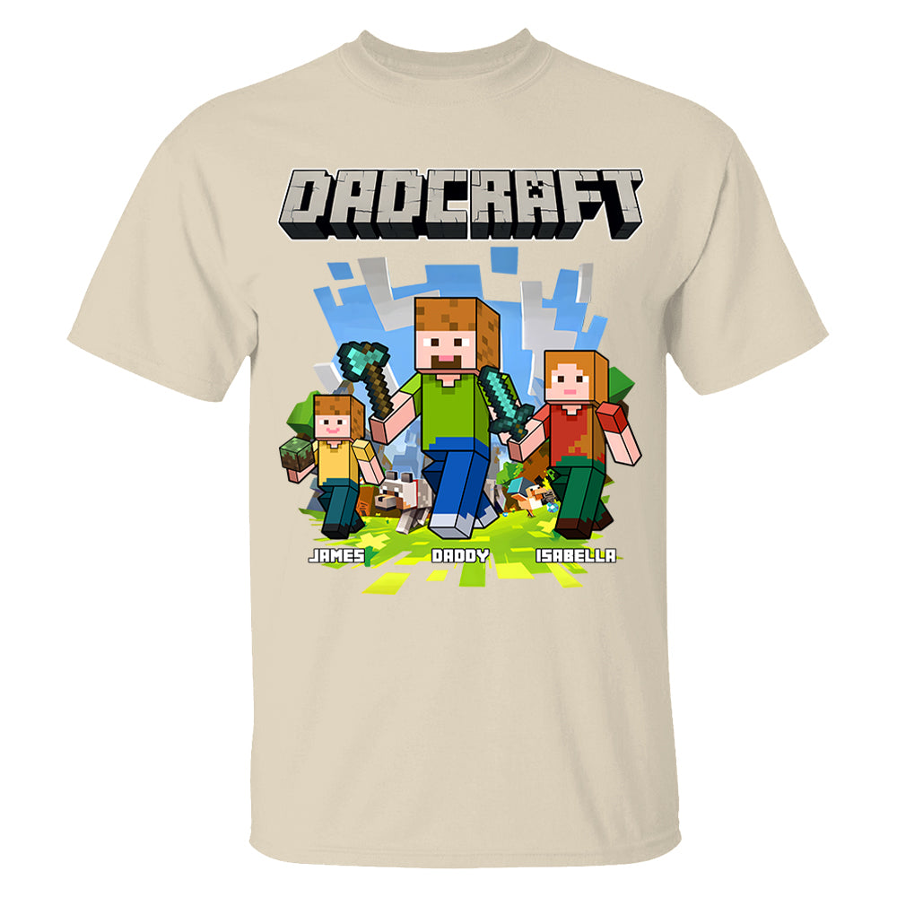 DadCraft - Personalized Shirt For Dad VH01