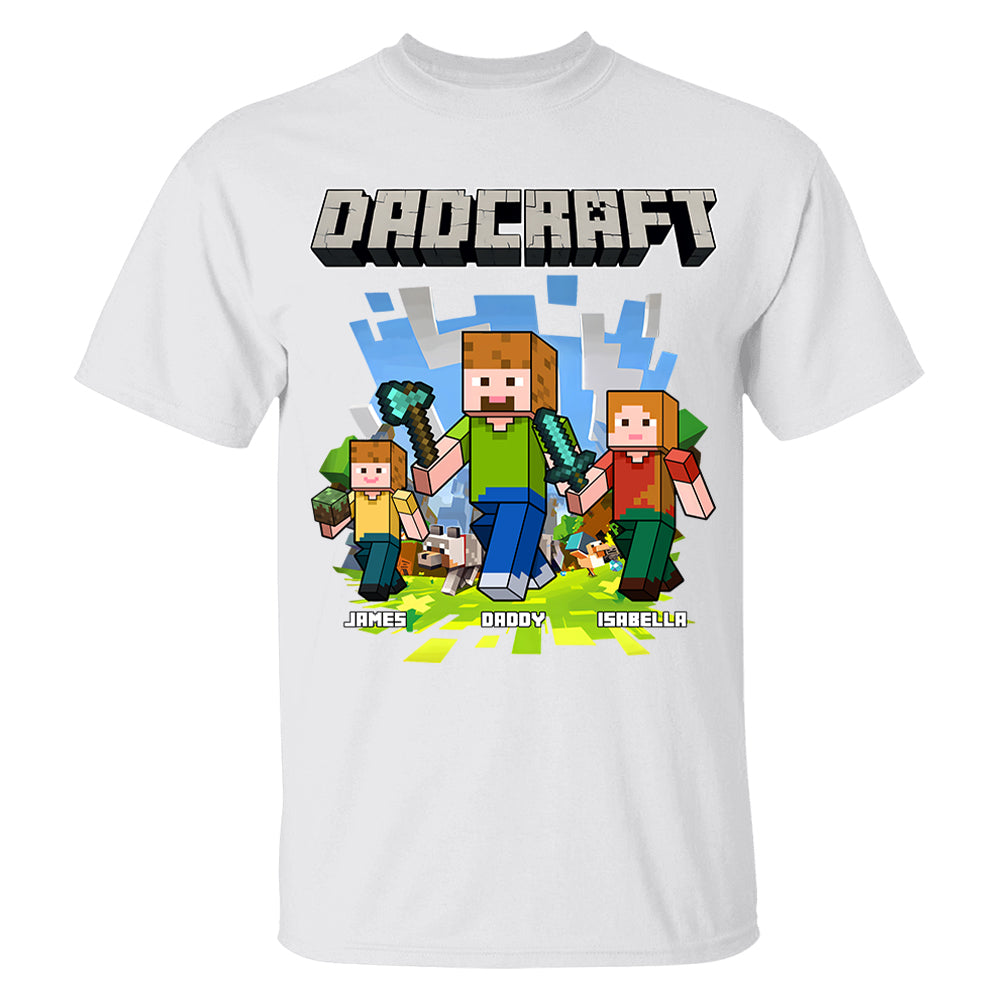 DadCraft - Personalized Shirt For Dad VH01