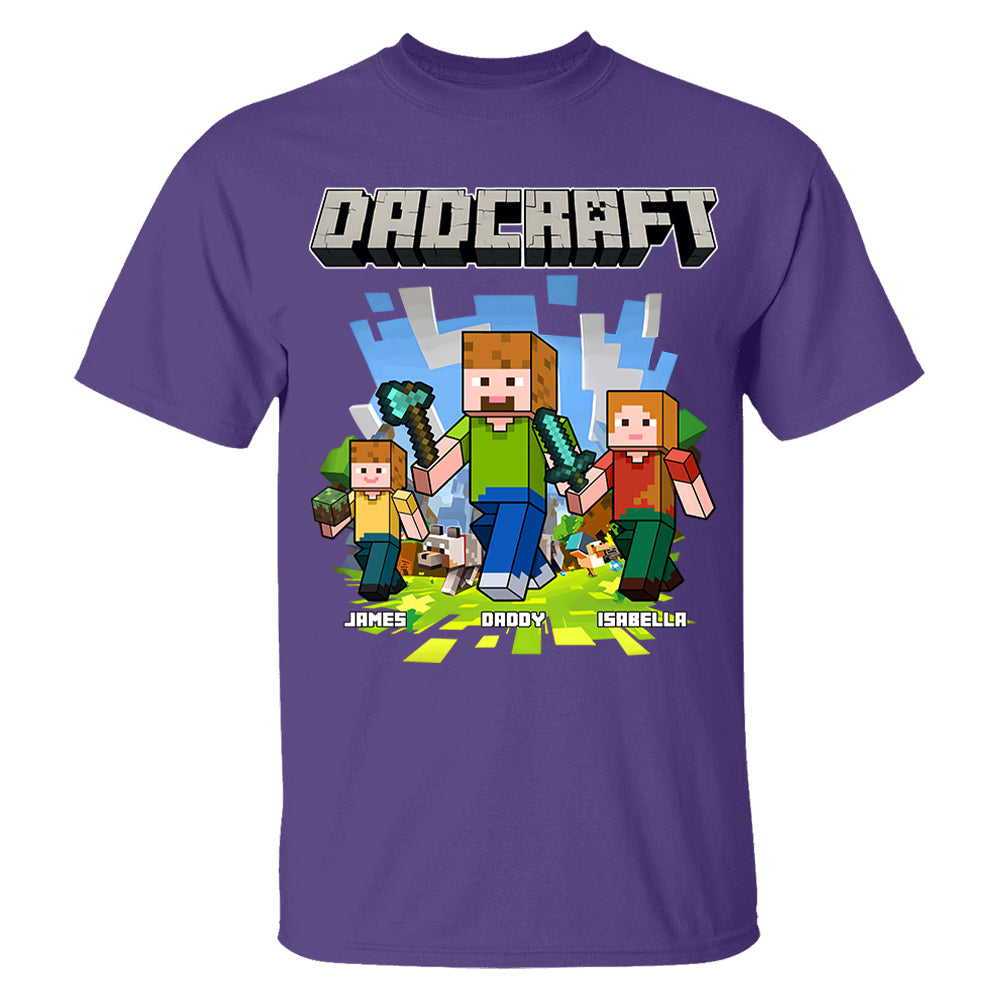 DadCraft - Personalized Shirt For Dad VH01