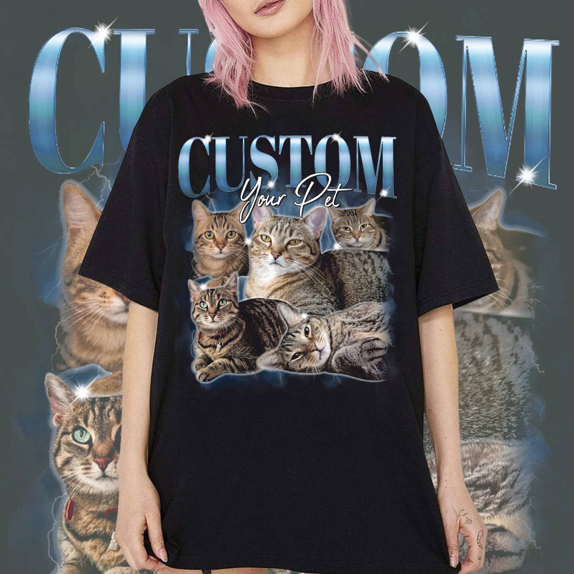 Custom Bootleg Rap Tee Custom Your Girlfriend Boyfriend Vintage Graphic 90s Tshirt
