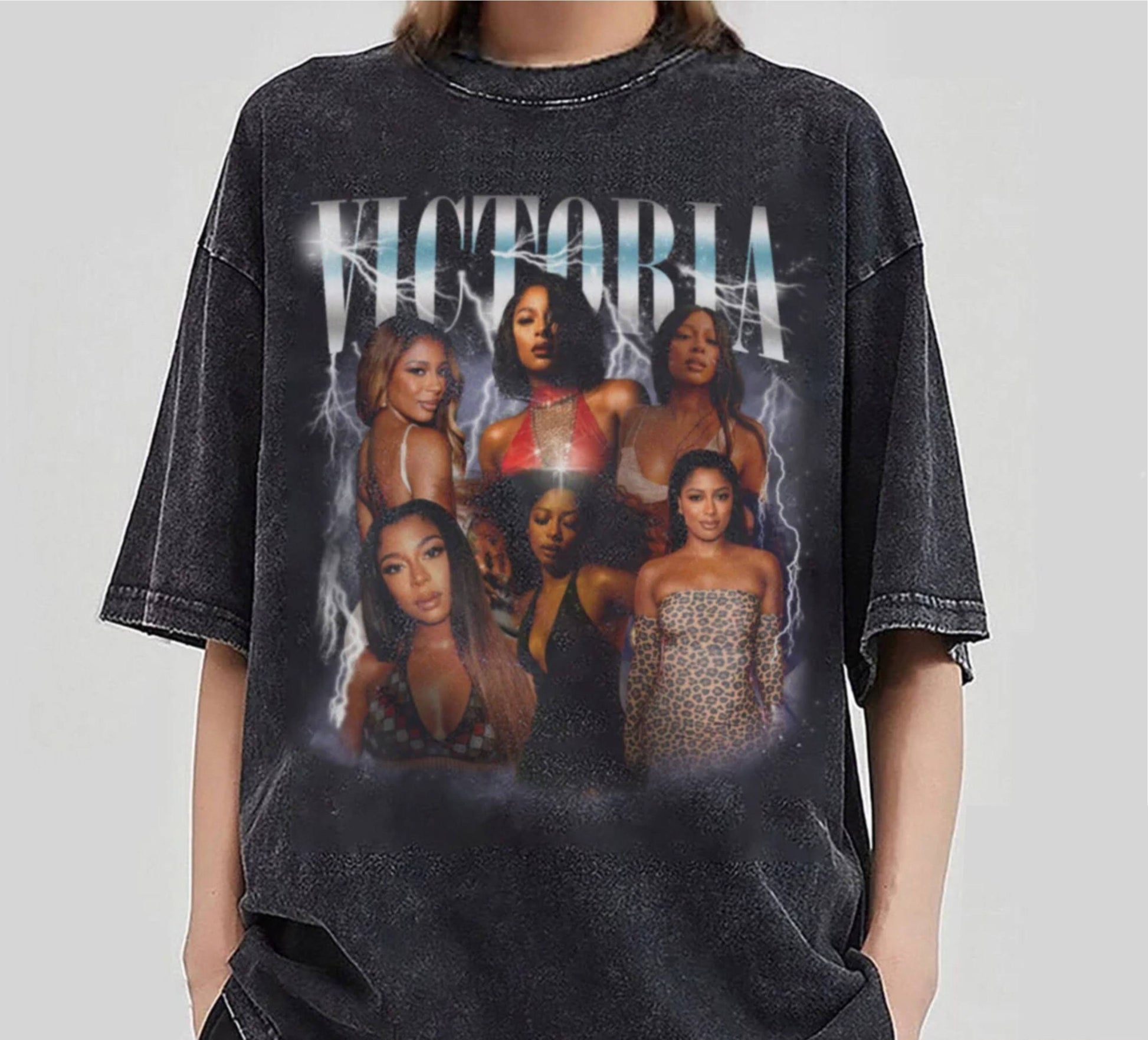 Custom Bootleg Rap Tee Custom Your Girlfriend Boyfriend Vintage Graphic 90s Tshirt