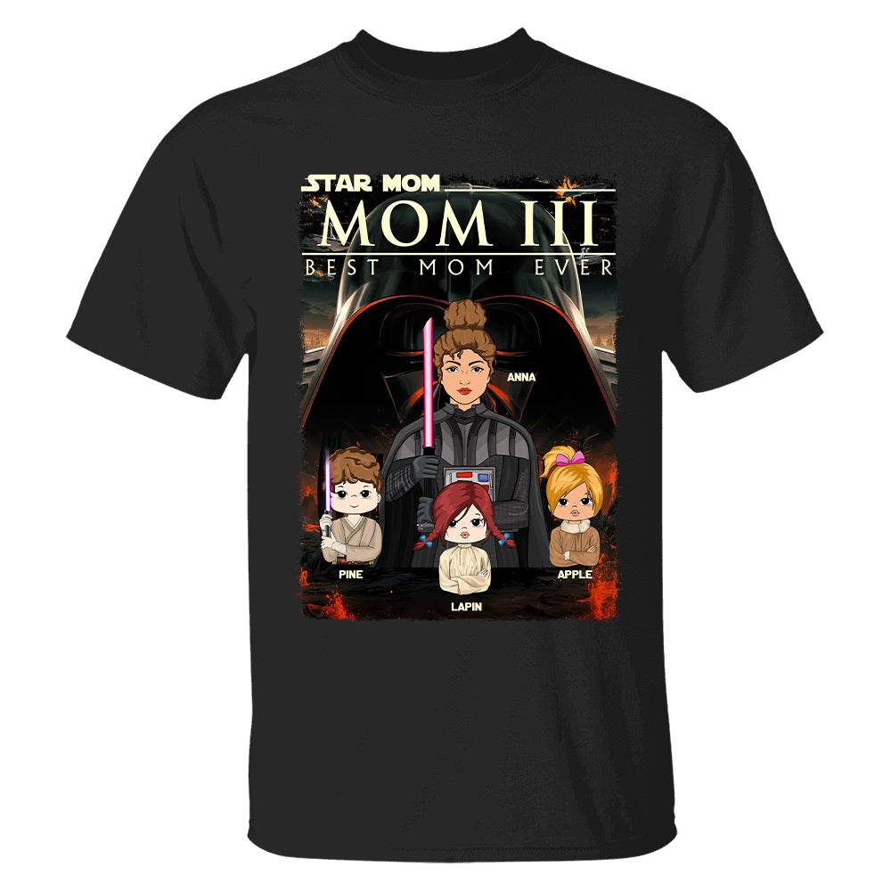 Mom³ – Revenge of the M-ess Personalized Shirt For Mom Tu20