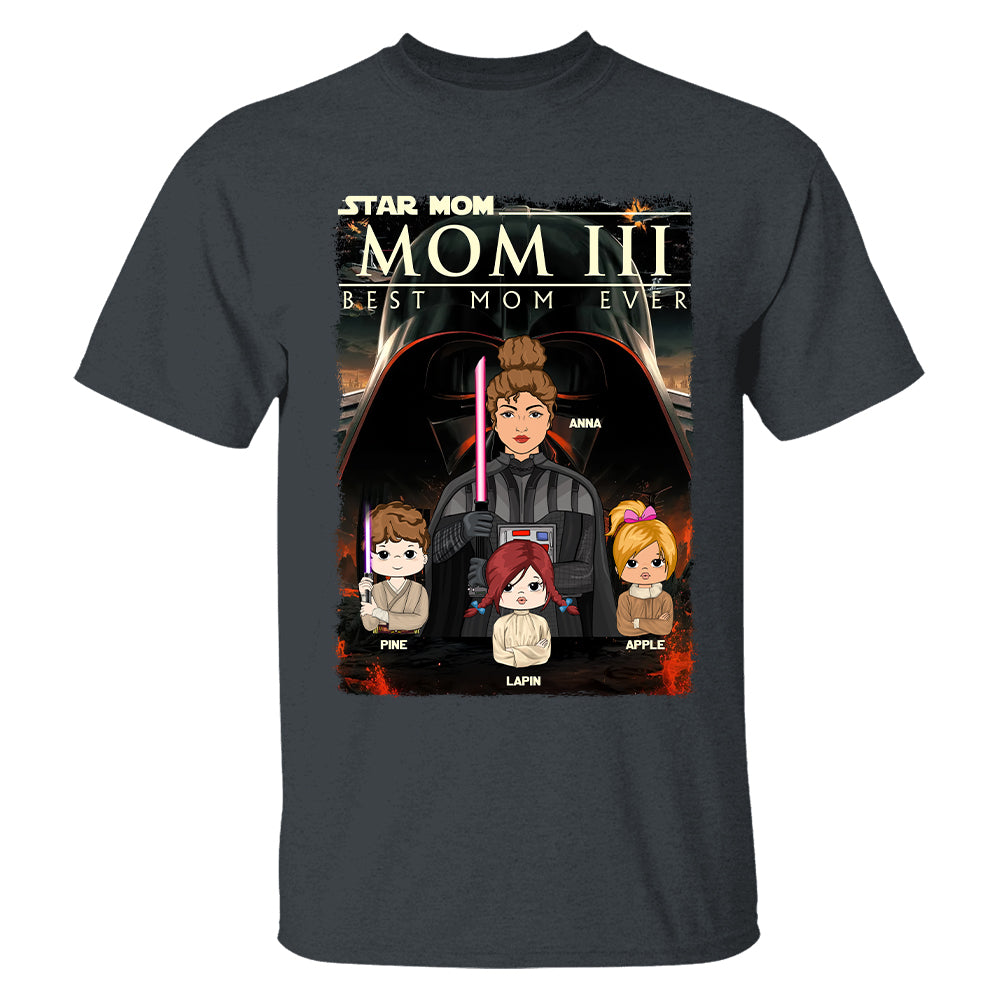 Mom³ – Revenge of the M-ess Personalized Shirt For Mom Tu20