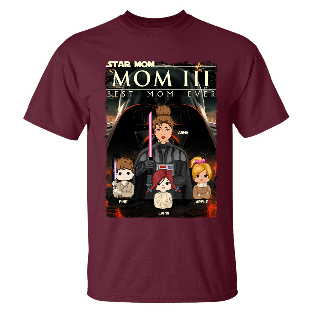 Mom³ – Revenge of the M-ess Personalized Shirt For Mom Tu20