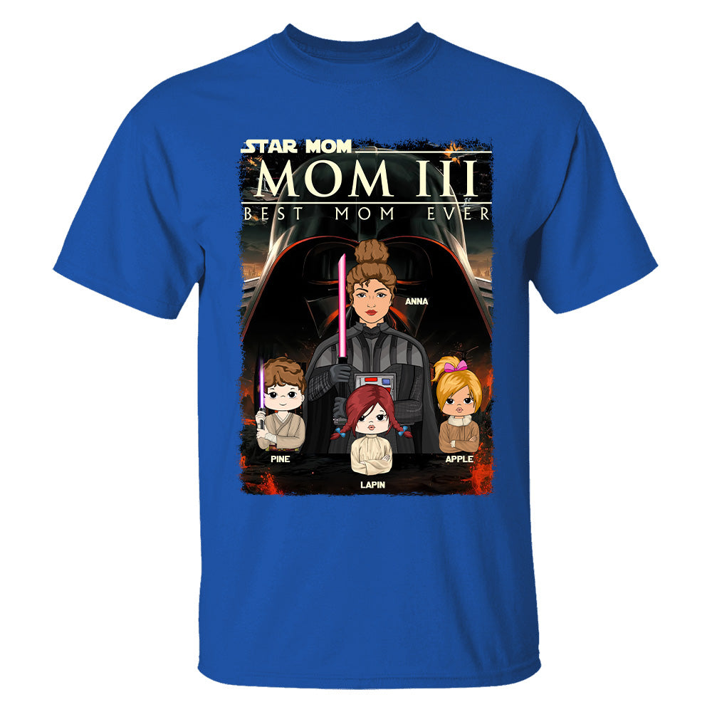 Mom³ – Revenge of the M-ess Personalized Shirt For Mom Tu20