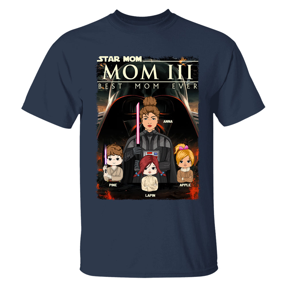 Mom³ – Revenge of the M-ess Personalized Shirt For Mom Tu20