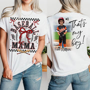 I Will Always Be Your Biggest Fan Retro Checkered - Personalized Shirt For Mom, Family Member Pt99