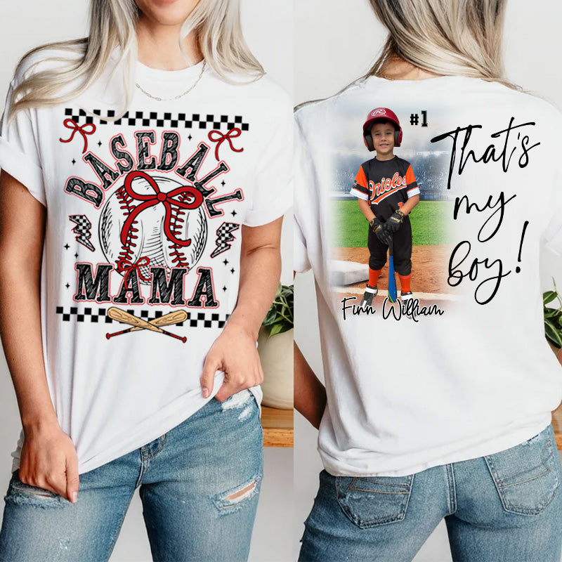 I Will Always Be Your Biggest Fan Retro Checkered - Personalized Shirt For Mom, Family Member Pt99