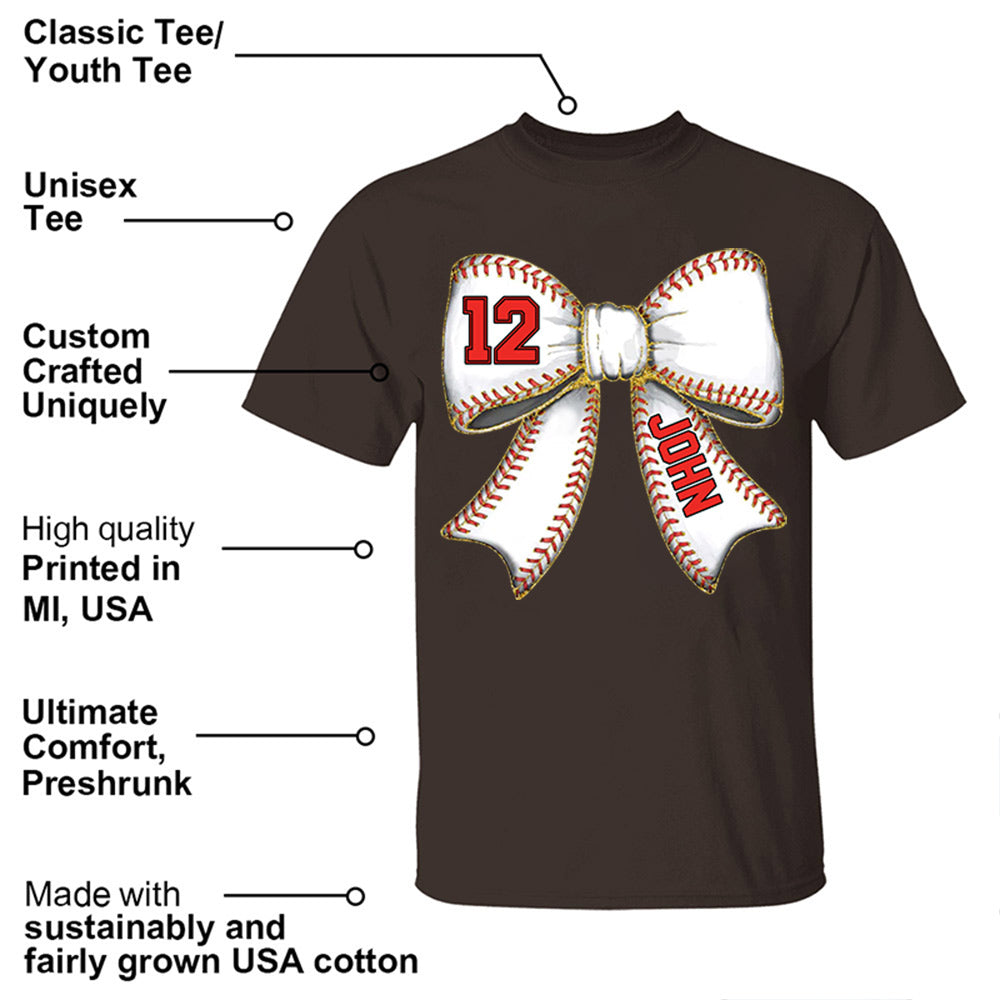 Baseball Mom Shirt, Personalized Baseball Shirt, Gift For Baseball Lover Vr3 A2110 Li29