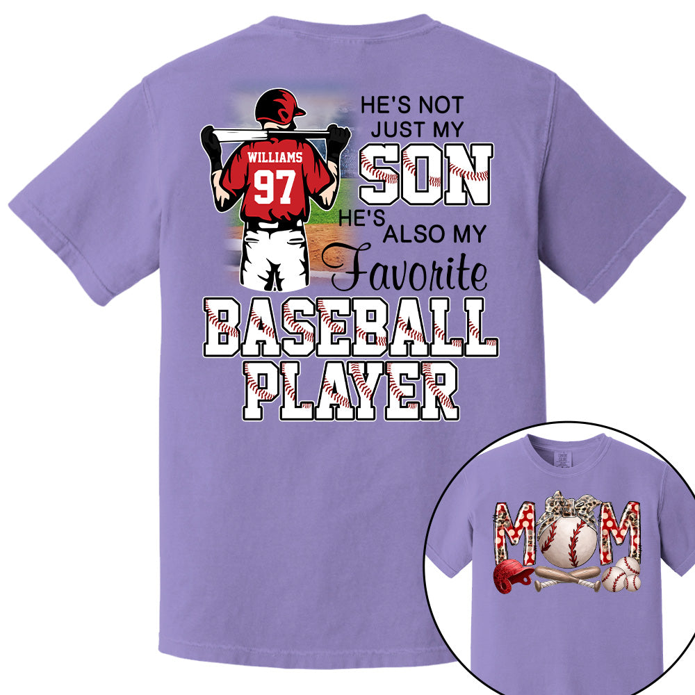 Custom Baseball GameDay, Baseball Mom Shirt, Gift For Baseball Lover A2110 Pt99