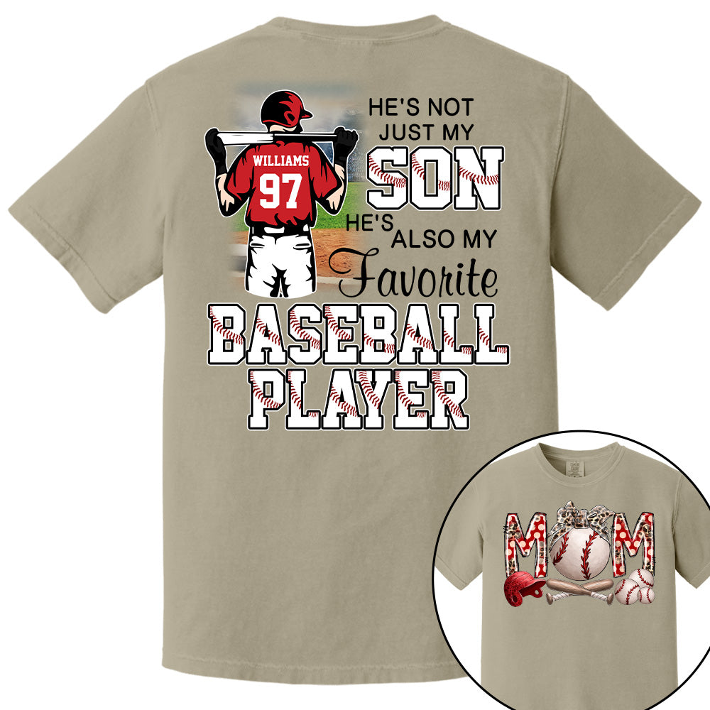 Custom Baseball GameDay, Baseball Mom Shirt, Gift For Baseball Lover A2110 Pt99