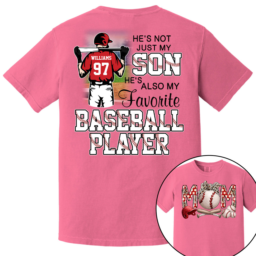 Custom Baseball GameDay, Baseball Mom Shirt, Gift For Baseball Lover A2110 Pt99