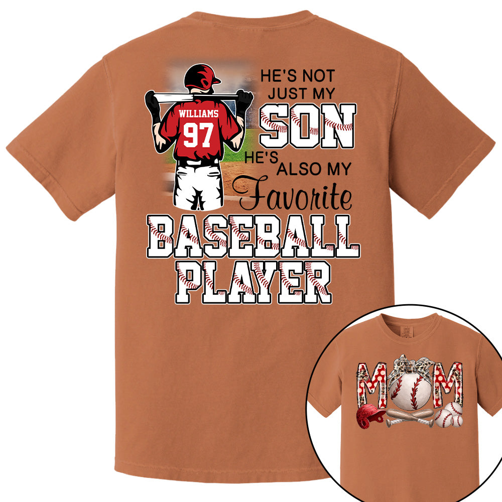 Custom Baseball GameDay, Baseball Mom Shirt, Gift For Baseball Lover A2110 Pt99