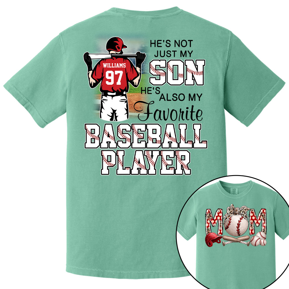 Custom Baseball GameDay, Baseball Mom Shirt, Gift For Baseball Lover A2110 Pt99