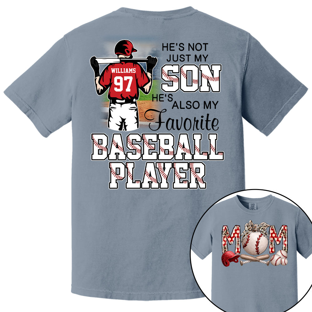 Custom Baseball GameDay, Baseball Mom Shirt, Gift For Baseball Lover A2110 Pt99