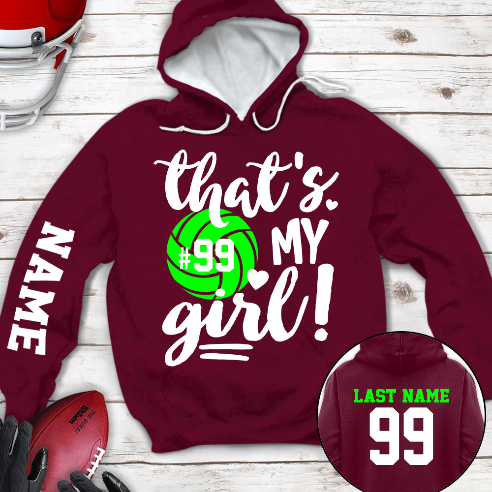 Personalized Shirt Volleyball Spirit Volleyball Mom Cute All Over Print Shirt For Volleyball Mom Grandma Volleyball Family Game Day Shirt H2511 Ha96
