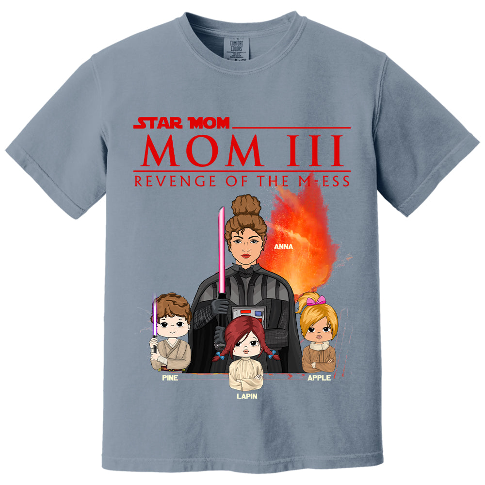 Mom³ – Revenge of the M-ess Personalized Shirt For Mom Tu20