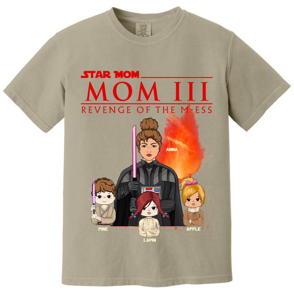 Mom³ – Revenge of the M-ess Personalized Shirt For Mom Tu20