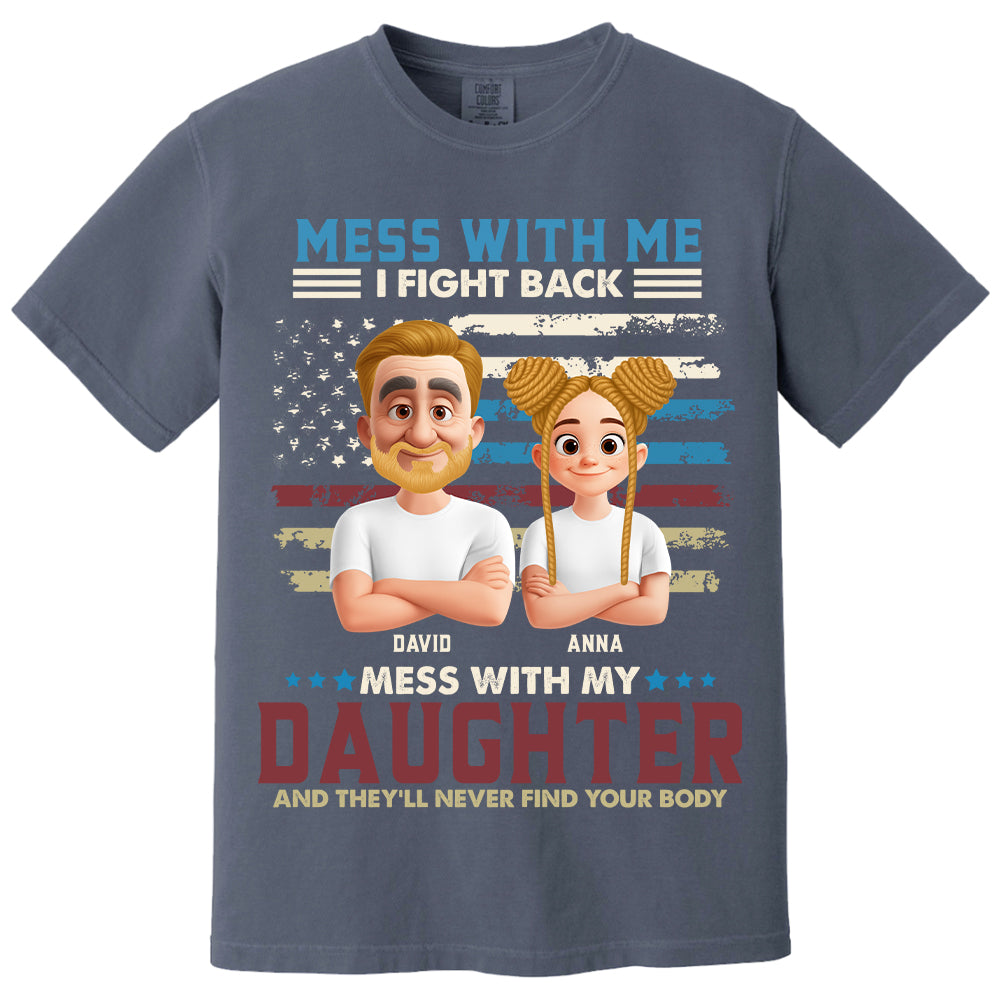 Don't Mess With My Kids Shirt