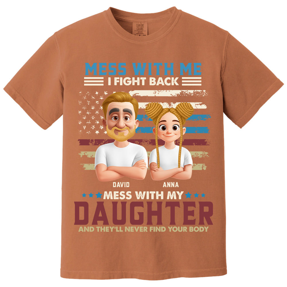 Don't Mess With My Kids Shirt