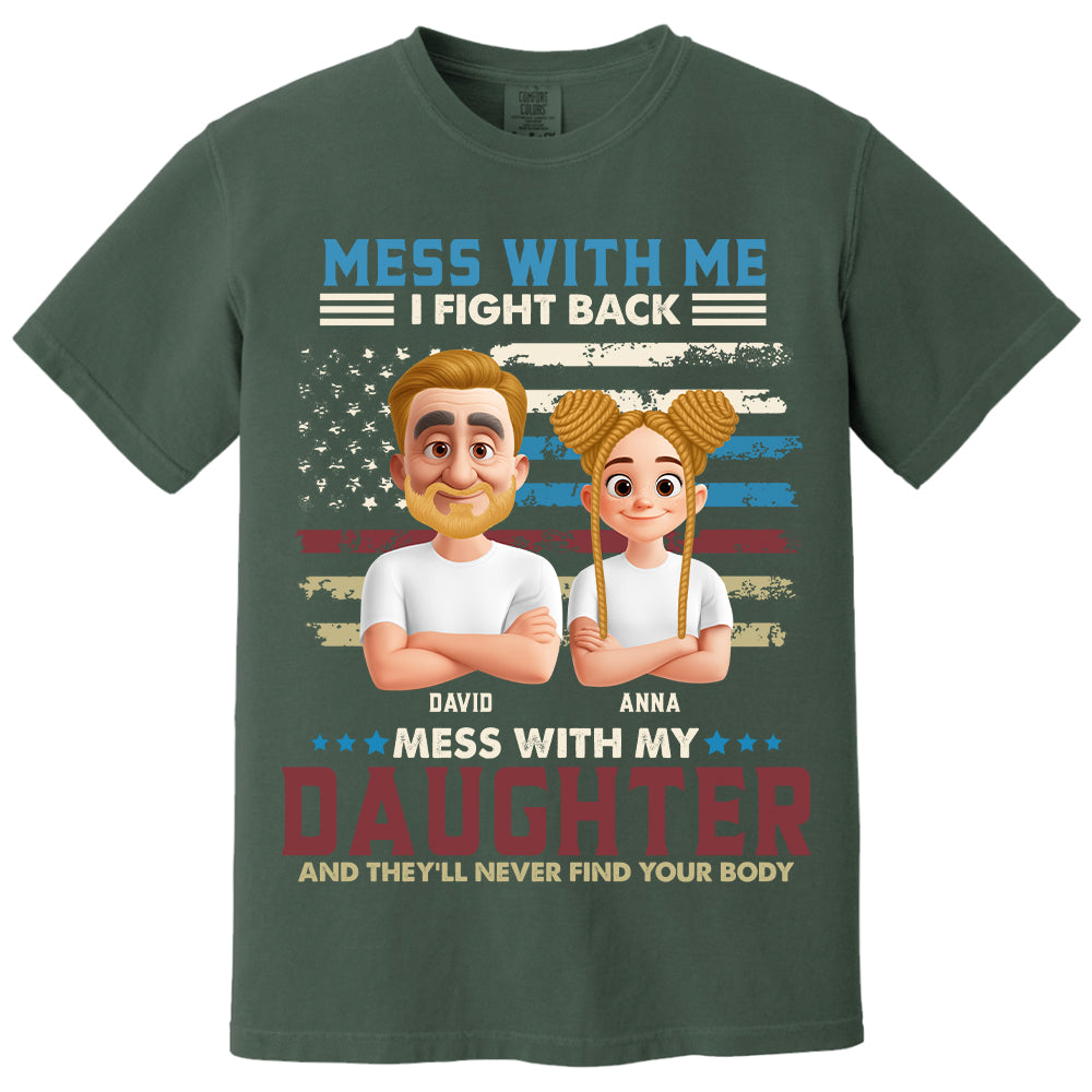 Don't Mess With My Kids Shirt