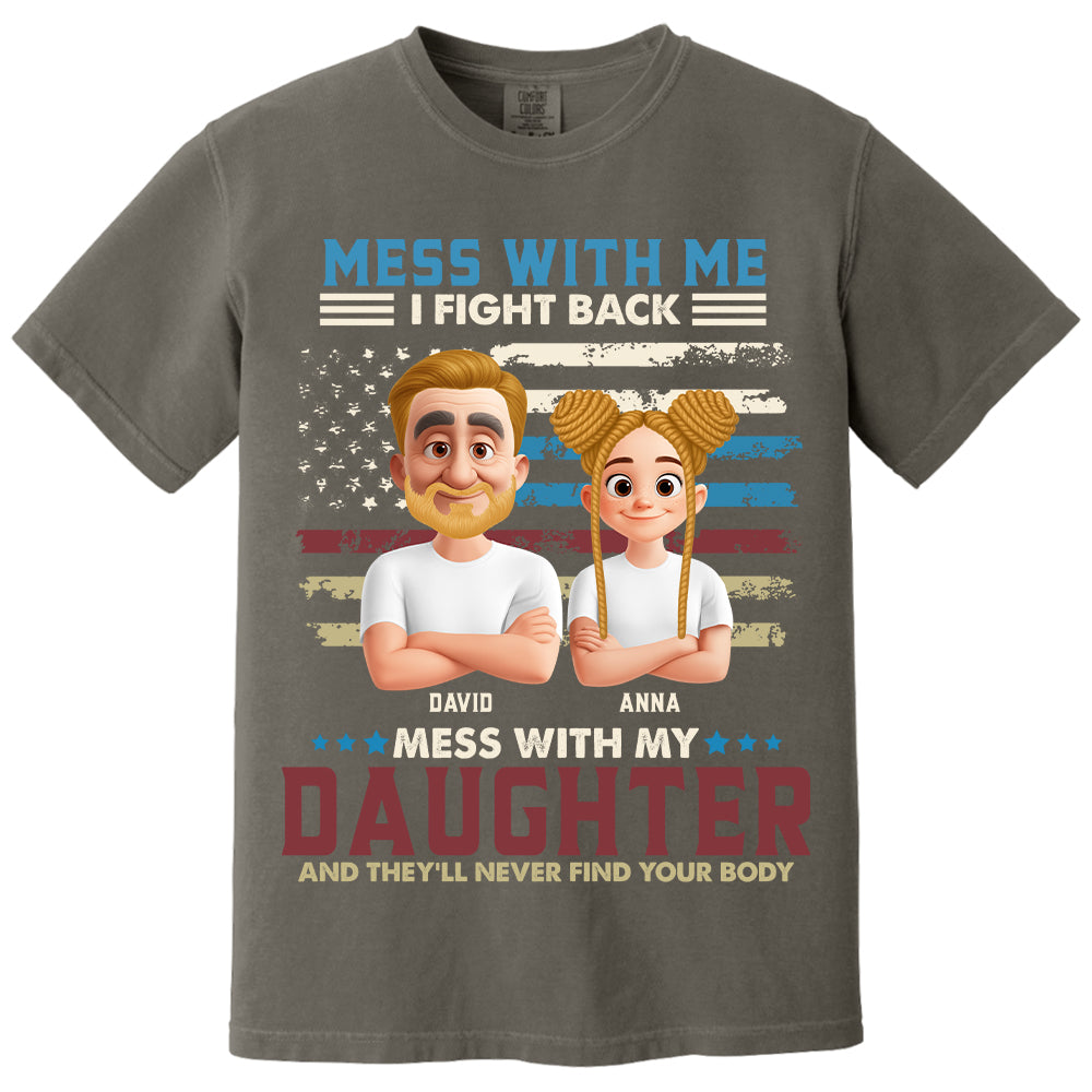 Don't Mess With My Kids Shirt