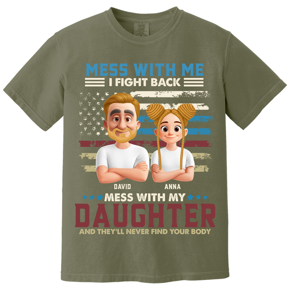 Don't Mess With My Kids Shirt