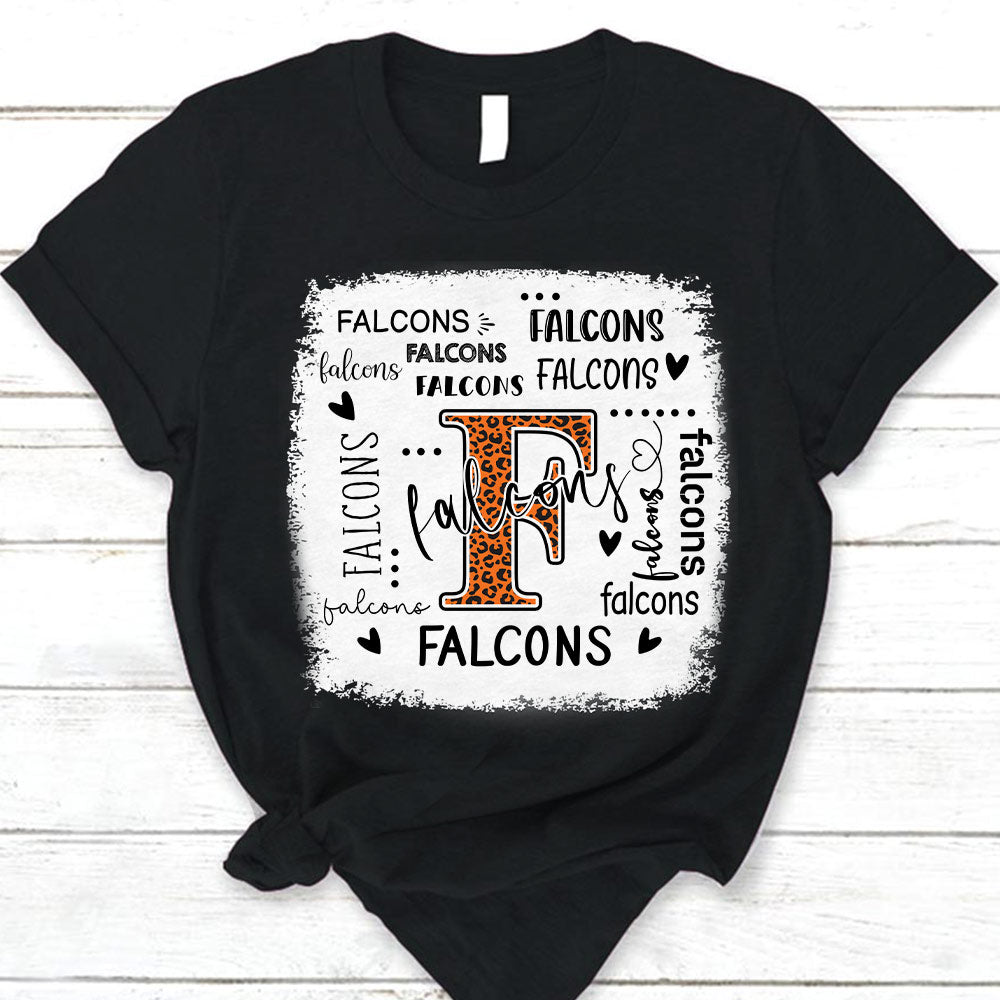 Personalized School Mascot Leopard Custom Name T-Shirt Teacher Appreciation Gift Vr2 Ph99