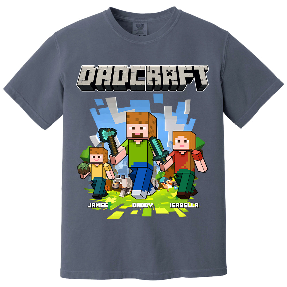 DadCraft - Personalized Shirt For Dad VH01