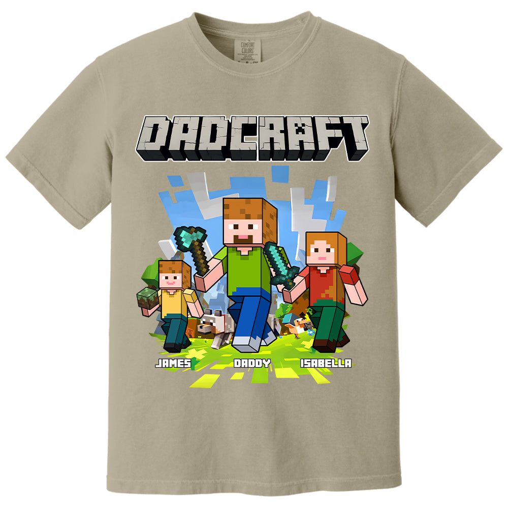 DadCraft - Personalized Shirt For Dad VH01