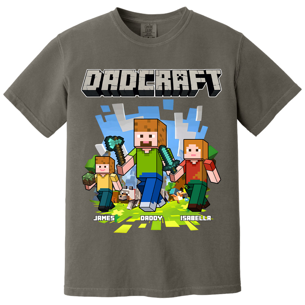 DadCraft - Personalized Shirt For Dad VH01