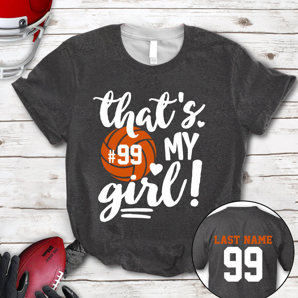 Personalized Shirt Volleyball Spirit Volleyball Mom Cute All Over Print Shirt For Volleyball Mom Grandma Volleyball Family Game Day Shirt H2511 Ha96